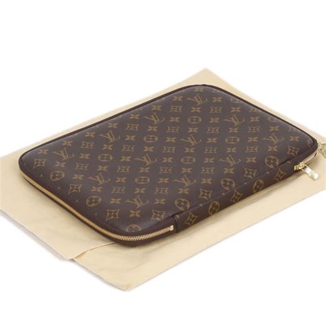 louis vuitton laptop sleeve 13 replica|louis vuitton monogram laptop case.